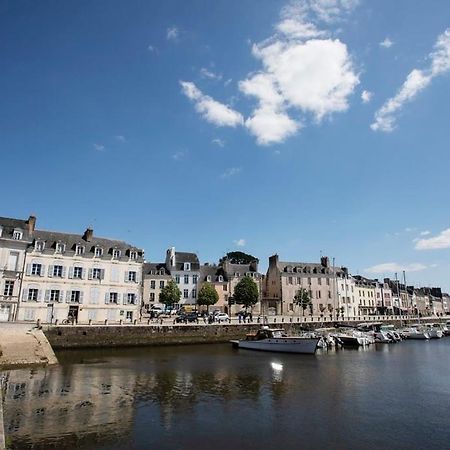 Vue Imprenable Sur Le Port, Charmant Et Clair! Vannes Dış mekan fotoğraf