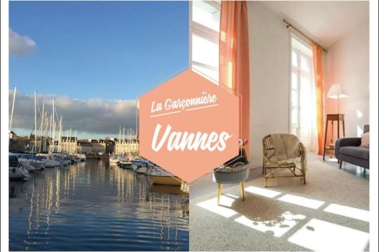 Vue Imprenable Sur Le Port, Charmant Et Clair! Vannes Dış mekan fotoğraf
