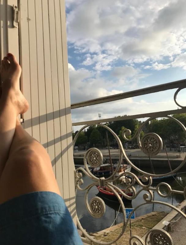 Vue Imprenable Sur Le Port, Charmant Et Clair! Vannes Dış mekan fotoğraf