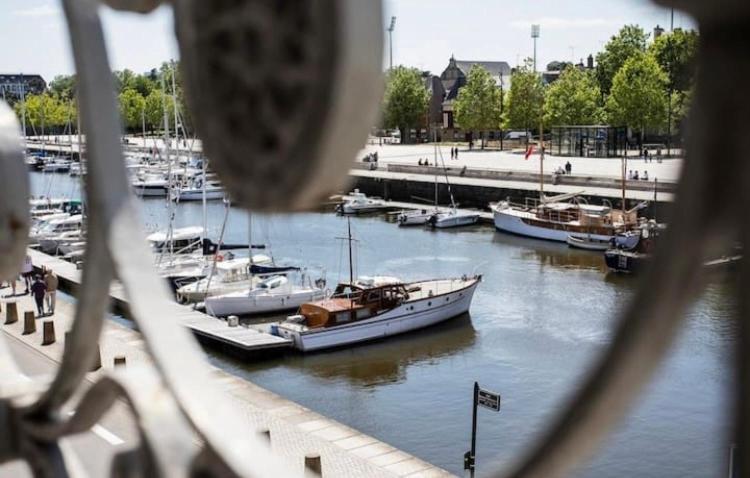 Vue Imprenable Sur Le Port, Charmant Et Clair! Vannes Dış mekan fotoğraf
