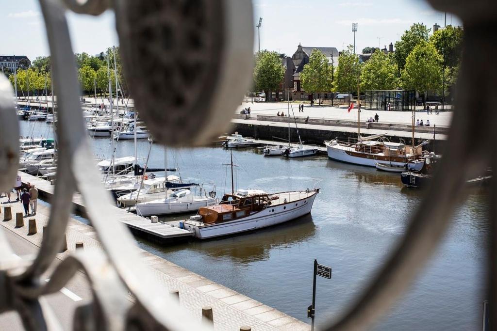 Vue Imprenable Sur Le Port, Charmant Et Clair! Vannes Dış mekan fotoğraf
